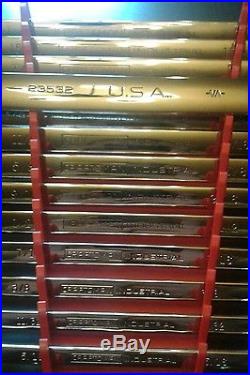 Craftsman Industrial USA full polish SAE & Metric 28pc wrench set