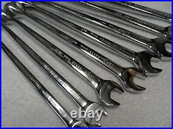 Craftsman MM Cross Force Full Polish Combination Wrench Set, 8 pcs p/n 46521