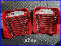 Craftsman Max Axess Combination Wrench Sets Metric & SAE