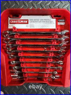 Craftsman Max Axess Combination Wrench Sets Metric & SAE