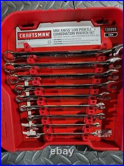 Craftsman Max Axess Combination Wrench Sets Metric & SAE