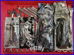 Craftsman Mechanics Tool Box Socket Wrench Set USA 1/4 3/8 1/2 Metric SAE Inch