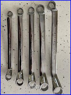 Craftsman Metric Deep Offset Box Wrench Set 10mm-19mm Full Polished