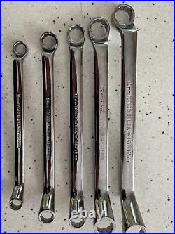 Craftsman Metric Deep Offset Box Wrench Set 10mm-19mm Full Polished