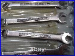 Craftsman Metric MM Combination Wrench Set, USA 12 pt, 14 pcs Part # 42908