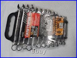 Craftsman Metric MM Combination Wrench Set USA 12pt NOS12 pcs Part # 44747