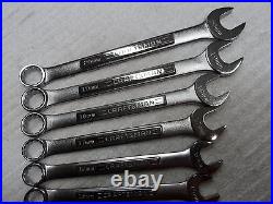 Craftsman Metric MM Combination Wrench Set, USA NOS, 12 pt, 10 to 20mm 11 pcs