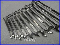 Craftsman Metric MM Combination Wrench Set, USA NOS, 12 pt, 8 to 18mm 11 pcs