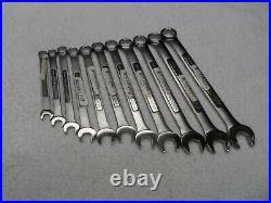 Craftsman Metric MM Combination Wrench Set, USA NOS, 12 pt, 8 to 18mm 11 pcs