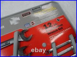 Craftsman Metric MM Combination Wrench Set, USA NOS, 6 pt, 12 pcs NIP PN 47237