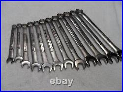Craftsman Metric MM Combination Wrench Set, USA NOS, 6pt, 7 to 18 mm 12 pcs