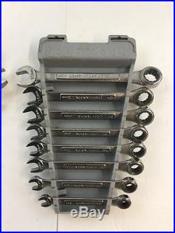 Craftsman Metric & SAE Ratcheting Wrench Set, USA 16pc