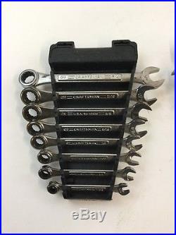 Craftsman Metric & SAE Ratcheting Wrench Set, USA 16pc