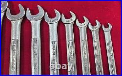 Craftsman Metric wrench set made in USA 14 PEICE. 24mm-7mm