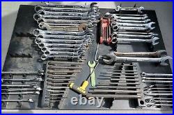 Craftsman & More Vintage 60+ pc. 12pt. SAE/ Metric / Allen Combo Wrench Shop Set