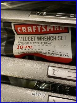 Craftsman (NEW OLD STOCK 2014) SAE & Metric 52 piece Combination Wrench Set