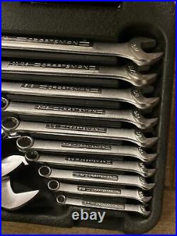 Craftsman (NEW OLD STOCK 2014) SAE & Metric 52 piece Combination Wrench Set