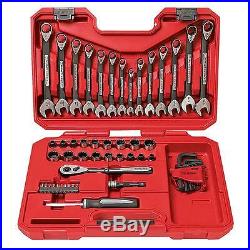 Craftsman New Universal Tool Set with case 56 Pc. SAE and Metric