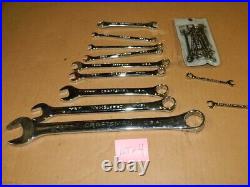 Craftsman PROFESIONAL Metric Combo Wrench Set 25 18 17 12 11 8 7 MIDGET Set LOT4