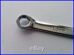 Craftsman Professional 10mm Metric Combination Wrench Full Polish USA NEW NOS