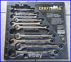 Craftsman Professional 13pc Long Pattern Polished SAE Wrench Set 44934