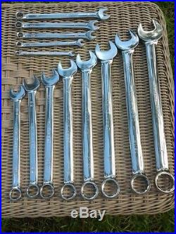 Craftsman Professional Full Polish Long Combination 13+13=26pc SAE/MM Wrench Set