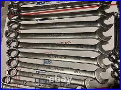 Craftsman Professional USA 1/4 1 1/8 7-19 +22 metric SAE Wrench Set