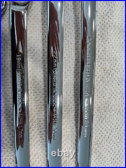 Craftsman Professional USA NOS Deep Offset Polished Metric Wrench Set 7pc RARE