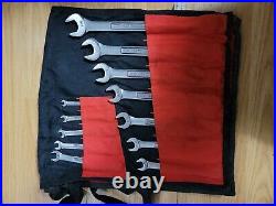 Craftsman Standard And Metric Wrench Set 24 Piece