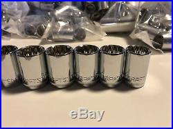 Craftsman Tools 200 Piece 1/2-Inch Drive Socket Set 12 Point Sae Inch Metric LOT