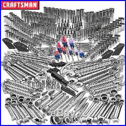 Craftsman Tools 444 pc Mechanics Tool Set with 84T Ratchets, Wrenches, Sockets SAE