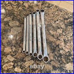 Craftsman Tools USA 6pc -V- Metric 6mm to 19mm Double Box Wrench Set, 12 Point