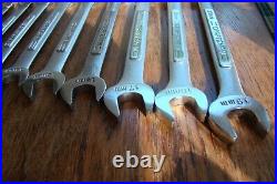 Craftsman USA 12 Point Metric Open/box End Combination Wrenches Set Of Fourtee