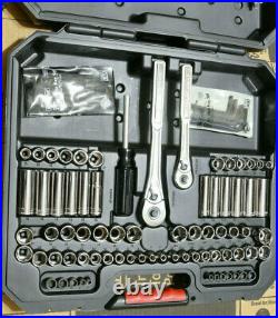 Craftsman USA 154 Pc Mechanics Tool Set 9-35154