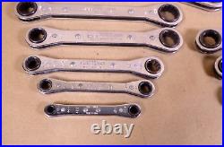 Craftsman USA 21Pc SAE & Metric Ratcheting Wrench Set 7mm to 21mm 1/4 to 1-1/4