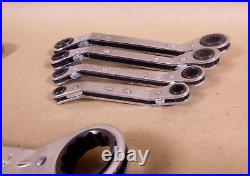 Craftsman USA 21Pc SAE & Metric Ratcheting Wrench Set 7mm to 21mm 1/4 to 1-1/4