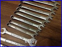 Craftsman USA 29 pc. SAE/Metric 12pt Combination Wrench Set -v- -vv- va- 429 446