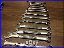 Craftsman USA 29 pc. SAE/Metric 12pt Combination Wrench Set -v- -vv- va- 429 446