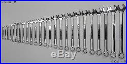 Craftsman (USA) 35 Piece Metric Combination Wrench Set, Made in USA