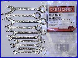 Craftsman (USA) 35 Piece Metric Combination Wrench Set, Made in USA