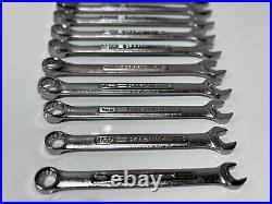 Craftsman USA 47047 12pc Metric Wrench Set 7mm to 18mm 12 Point with Rack