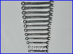 Craftsman USA 47047 12pc Metric Wrench Set 7mm to 18mm 12 Point with Rack