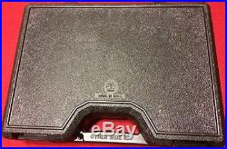Craftsman USA 53pc Combination semi deep Sockets, Stubby Ratchet Set & Case RARE