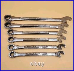 Craftsman USA Extreme Grip Ratcheting Metric Wrench Set Of 6