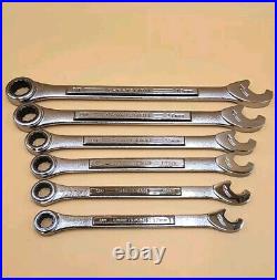 Craftsman USA Extreme Grip Ratcheting Metric Wrench Set Of 6