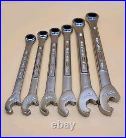 Craftsman USA Extreme Grip Ratcheting Metric Wrench Set Of 6