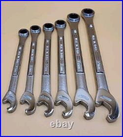 Craftsman USA Extreme Grip Ratcheting Metric Wrench Set Of 6