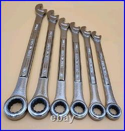 Craftsman USA Extreme Grip Ratcheting Metric Wrench Set Of 6