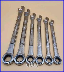 Craftsman USA Extreme Grip Ratcheting Metric Wrench Set Of 6