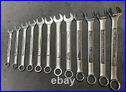 Craftsman USA Forged VA Series Wrench Wrenches Metric 8mm 19mm Set Tools 12p